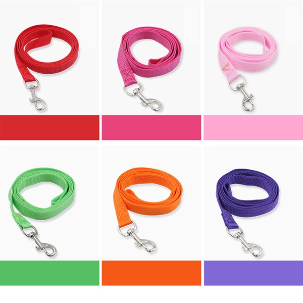 Multicolor Pet Leash Imitation Nylon